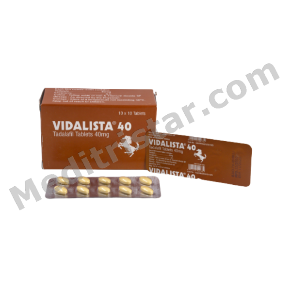 Vidalista 40mg