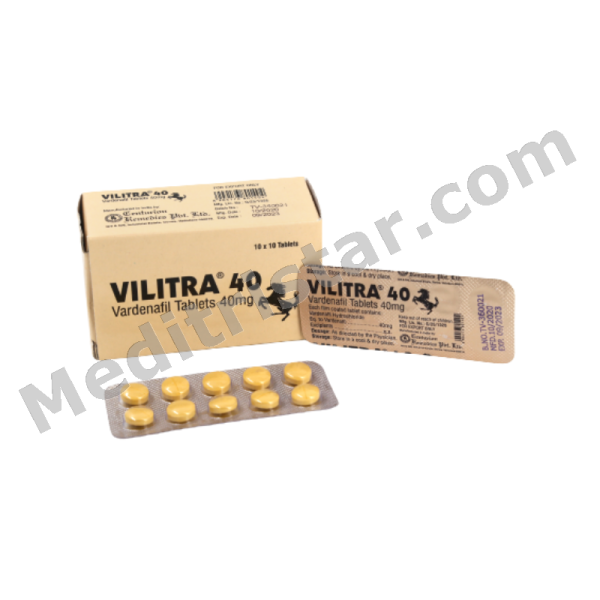 Vilitra 40mg